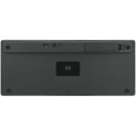 "MANHATTAN Slim Funktastatur anthrazit Bluetooth 3.0/2.4GHz"