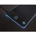 "MANHATTAN XXL RGB LED Gaming-Mauspad mit Indutionsladegerät"
