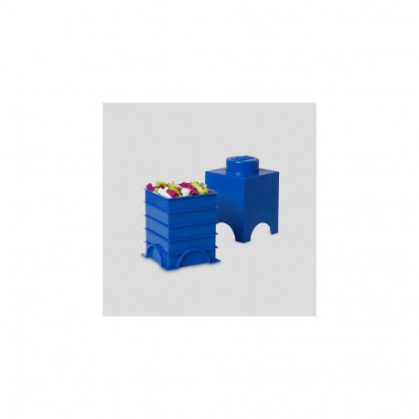"Room Copenhagen LEGO Storage Brick 1 blau (blau)"