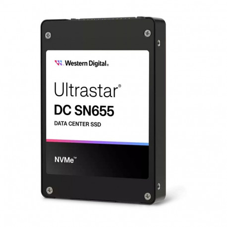 "2,5"" WD Ultrastar DC SN655 WUS5EA138ESP7E3 - SSD - 3.84 TB - intern - U.3 PCIe 4.0 (NVMe)"