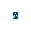"Arctic Xtender (White) transparent window with GPU vertical mount"