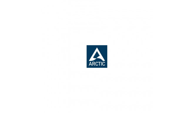 "Arctic Xtender (White) transparent window with GPU vertical mount"