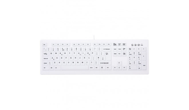 "CHERRY AK-C8100F-UVS-W/UK"