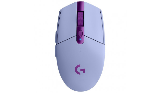 "Logitech G305 LIGHTSPEED Wireless Gaming Mouse - LILAC - EWR2"