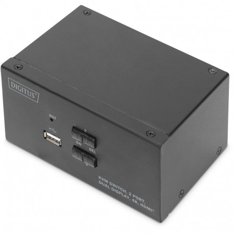 "DIGITUS DS-12860 KVM-Switch 2-Port"