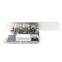 "DIGITUS 1 x PCI Express Karte, Firewire 1394a (2+1 Port)"
