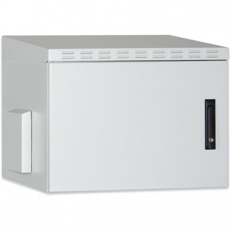 "16HE Wandgehäuse, Outdoor, IP55 891x600x600 mm, Farbe Grau (RAL 7035) DIGITUS Professional"