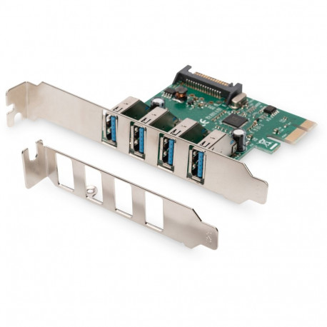 "Digitus 4-Port USB 3.0 PCI Express-Karte"