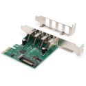 "Digitus 4-Port USB 3.0 PCI Express-Karte"