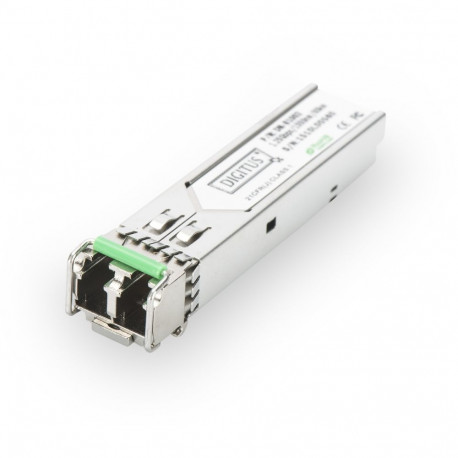 "DIGITUS mini GBIC (SFP) Module. 1.25 Gbps. 80km"