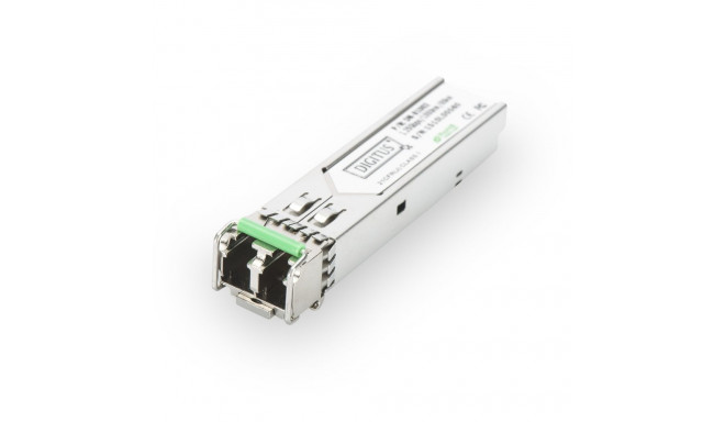 "DIGITUS mini GBIC (SFP) Module. 1.25 Gbps. 80km"