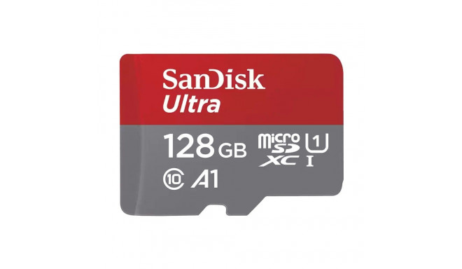 "CARD 128GB SanDisk Ultra microSDXC 140MB/s +Adapter"