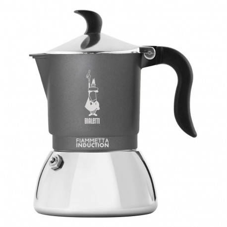 "Bialetti FIAMMETTA 2TZ grau Induction"