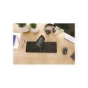 "CHERRY STREAM PROTECT KEYBOARD Corded US-Layout schwarz"