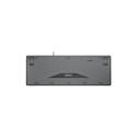 "CHERRY STREAM PROTECT KEYBOARD Corded US-Layout schwarz"