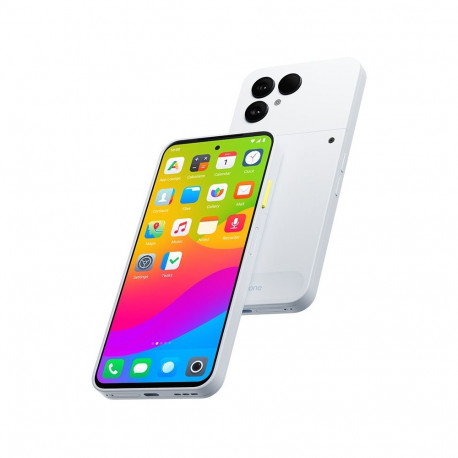 "Fairphone 6 Dual-Sim 5G 8RAM 256GB cloud white"