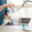 "BRITA Tischwasserfilter Style eco *blau* inkl. 1 Filter"