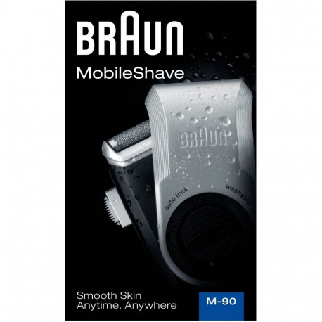 "Braun Rasierer MobileShave M-90"