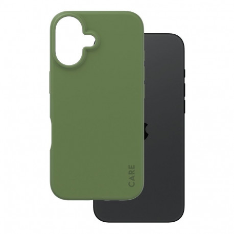 "CARE Case Fashion Green iPhone 16"