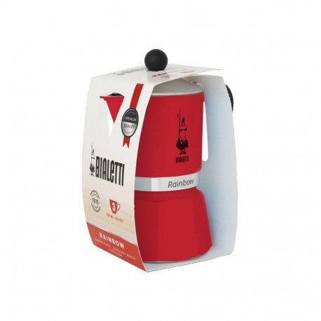 "Bialetti Rainbow Kaffeemaschine*Rot*"