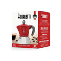 "Bialetti Mokka-Kanne 0,3 l Moka Induktion rot"