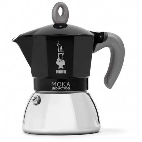 "Bialetti Mokka-Kanne 0,9 l Moka Induktion *schwarz*"