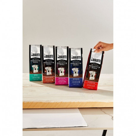 "Bialetti Perfetto Moka chocolate gemahlen 250 g"
