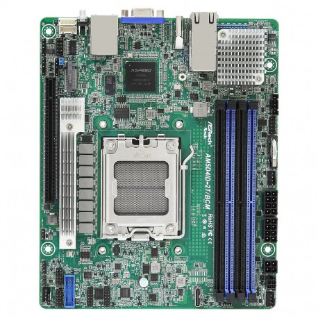 "ASRock Mainboard AM5D4ID-2T/BCM mini-ITX Sockel AM5 Single"