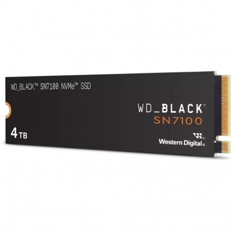 "M.2 WD Black 4TB SN7100 NVME PCI Express WDS400T4X0E PCIe 4.0 x4"