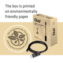 "Club3D Kabel USB 3.1 Typ C > DP 1.4 8K60Hz UHD 1.8m St/St"