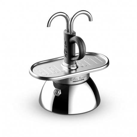 Bialetti Mini Express 0.8 l hõbedane mokakann