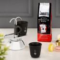 "Bialetti Mokka-Kanne 0.8 l Mini Express silber"