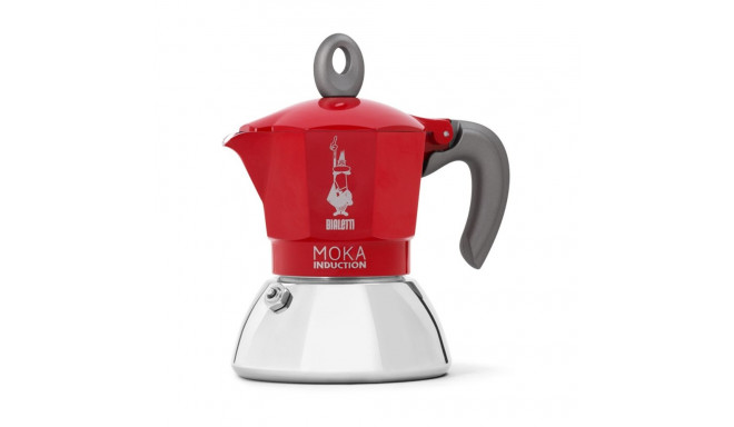 "Bialetti MOKA 2TZ Induction red"