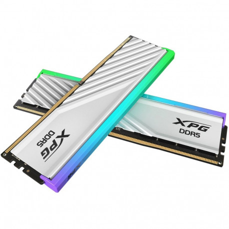 "48 GB ADATA DIMM 6000 (2x 24 GB) Dual-Kit (wei, AX5U6000C3024G-DTLABRWH, Lancer Blade RGB, INTEL XM