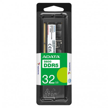 "32 GB ADATA SO-DIMM 5600 (schwarz, AD5S560032G-S, Premier Tray)"