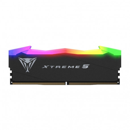 "32 GB Patriot DIMM 7800 (2x 16 GB) Dual-Kit (schwarz, PVXR532G78C38K, Viper Xtreme5 RGB, INTEL XMP)