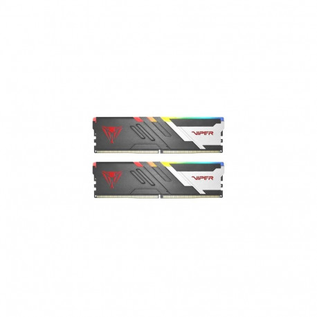"32 GB Patriot DIMM 6800 (2x 16 GB) Dual-Kit (schwarz, PVVR532G680C34K, Viper Venom RGB, INTEL XMP)"