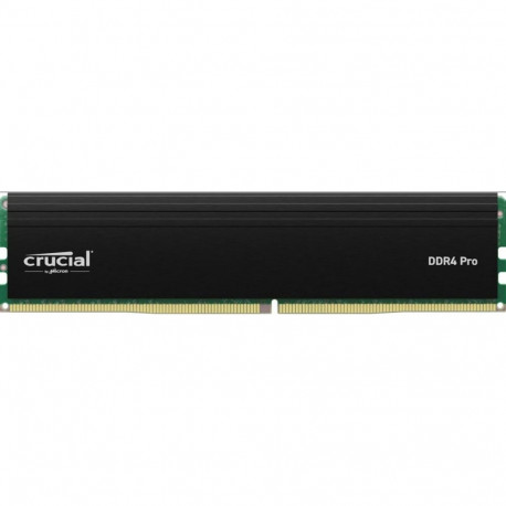 "32 GB Crucial Pro 3200 UDIMM CL22 (16Gbit)"
