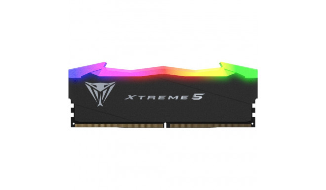 "48 GB Patriot DIMM 8000 (2x 24 GB) Dual-Kit (schwarz, PVXR548G80C38K, Viper Xtreme 5 RGB, INTEL XMP