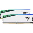 "48 GB Patriot DIMM 6000 (2x 24 GB) Dual-Kit (wei, PVER548G60C42KW, Viper Elite 5 RGB, INTEL XMP, AM