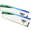 "48 GB Patriot DIMM 6000 (2x 24 GB) Dual-Kit (wei, PVER548G60C42KW, Viper Elite 5 RGB, INTEL XMP, AM