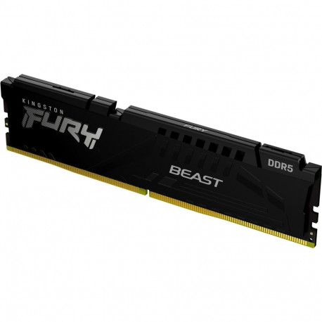 "KINGSTON 16GB 6400MT/s DDR5 CL32 DIMM FURY Beast Black EXPO"