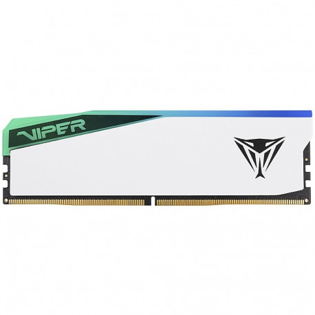 "32 GB Patriot DIMM 6200 (2x 16 GB) Dual-Kit (wei, PVER532G62C42KW, Viper Elite 5 RGB, INTEL XMP, AM