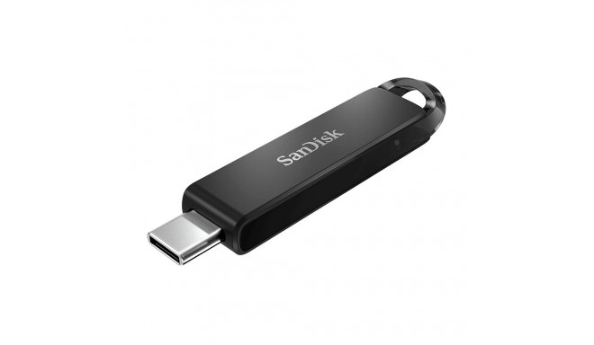 "STICK SanDisk USB-Stick Ultra USB Type-C schwarz 256 GB"