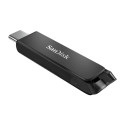 "STICK SanDisk USB-Stick Ultra USB Type-C schwarz 256 GB"