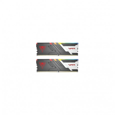 "32 GB Patriot DIMM 6000 (2x 16 GB) Dual-Kit (schwarz, PVVR532G600C30K, Viper Venom RGB, INTEL XMP,