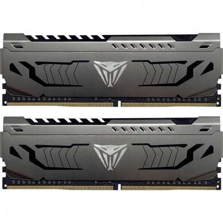 "Patriot DIMM 3200 (2x 8 GB) Dual-Kit (grau, PVS416G320C6K, Viper Steel, INTEL XMP)"