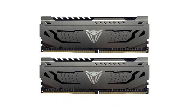 "Patriot DIMM 3200 (2x 8 GB) Dual-Kit (grau, PVS416G320C6K, Viper Steel, INTEL XMP)"