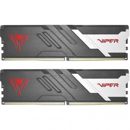 "16 GB Patriot DIMM 5200 (2x 8 GB) Dual-Kit (schwarz/wei, PVV516G520C36K, Viper Venom, INTEL XMP)"
