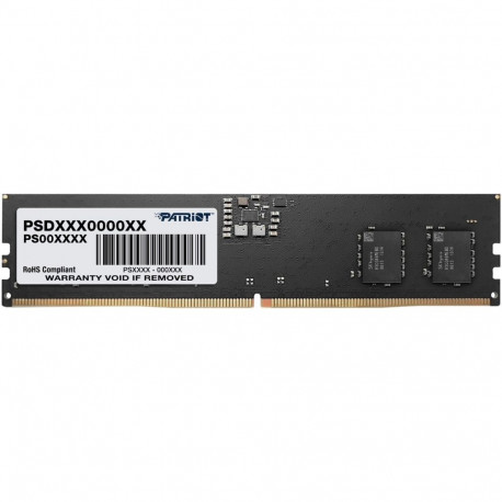"16 GB Patriot DIMM 4800 (schwarz, PSD516G480081, SIGNATURE LINE)"